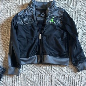 Jordan toddler track set